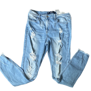 Hollister High-Rise Super Skinny